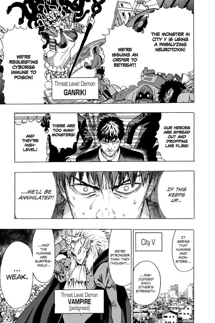 One Punch Man - Chapter 61 image 26